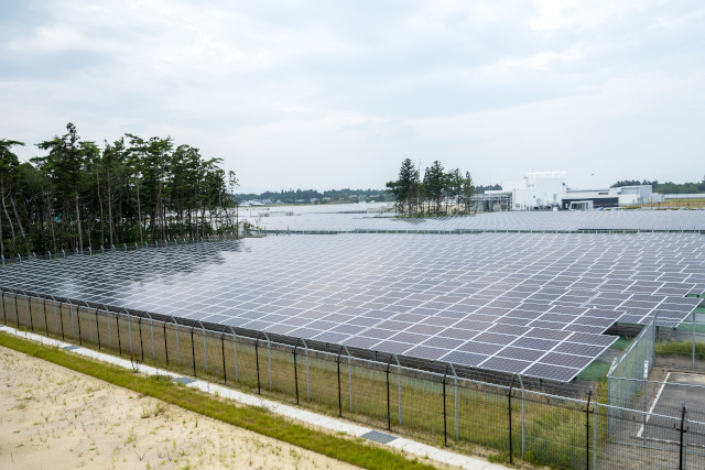 福島水素エネルギー研究フィールド太陽光発電