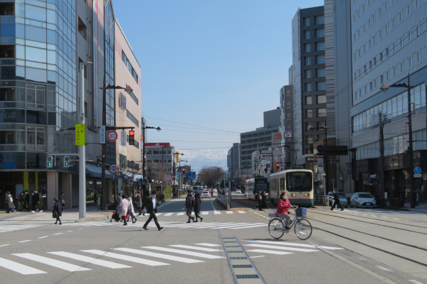 北陸電力 富山市