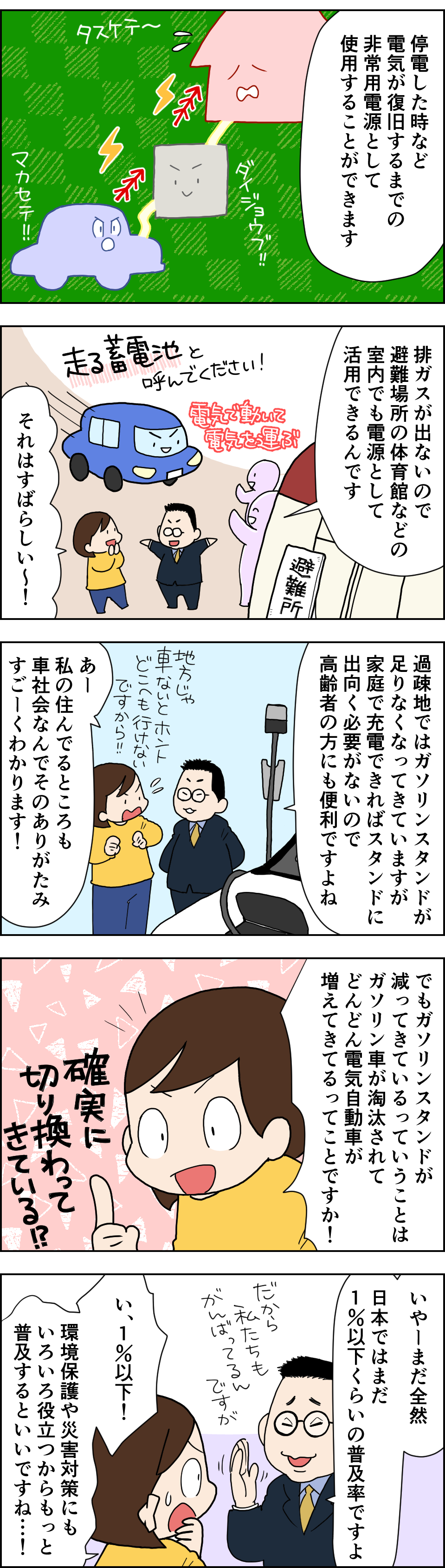 前川さなえさんEV２