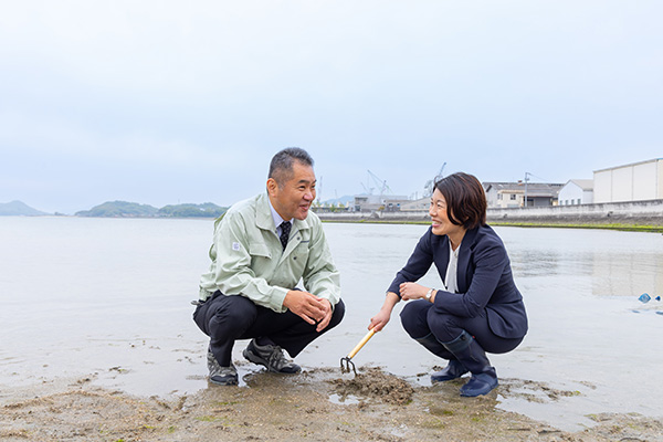 尾道市と中国電力