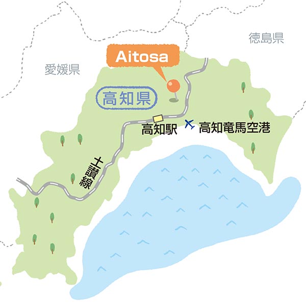 Aitosaマップ